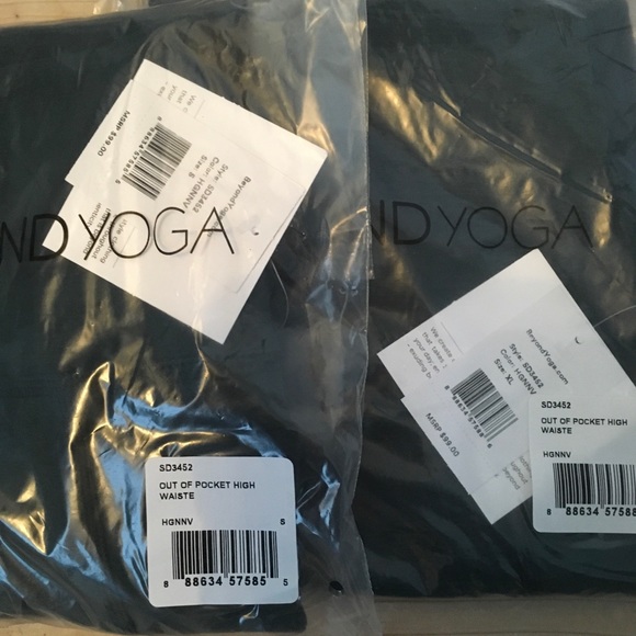 New Beyond Yoga S Spacedye Out Of Pocket High Waisted Midi Legging $99 H… - Picture 13 of 14